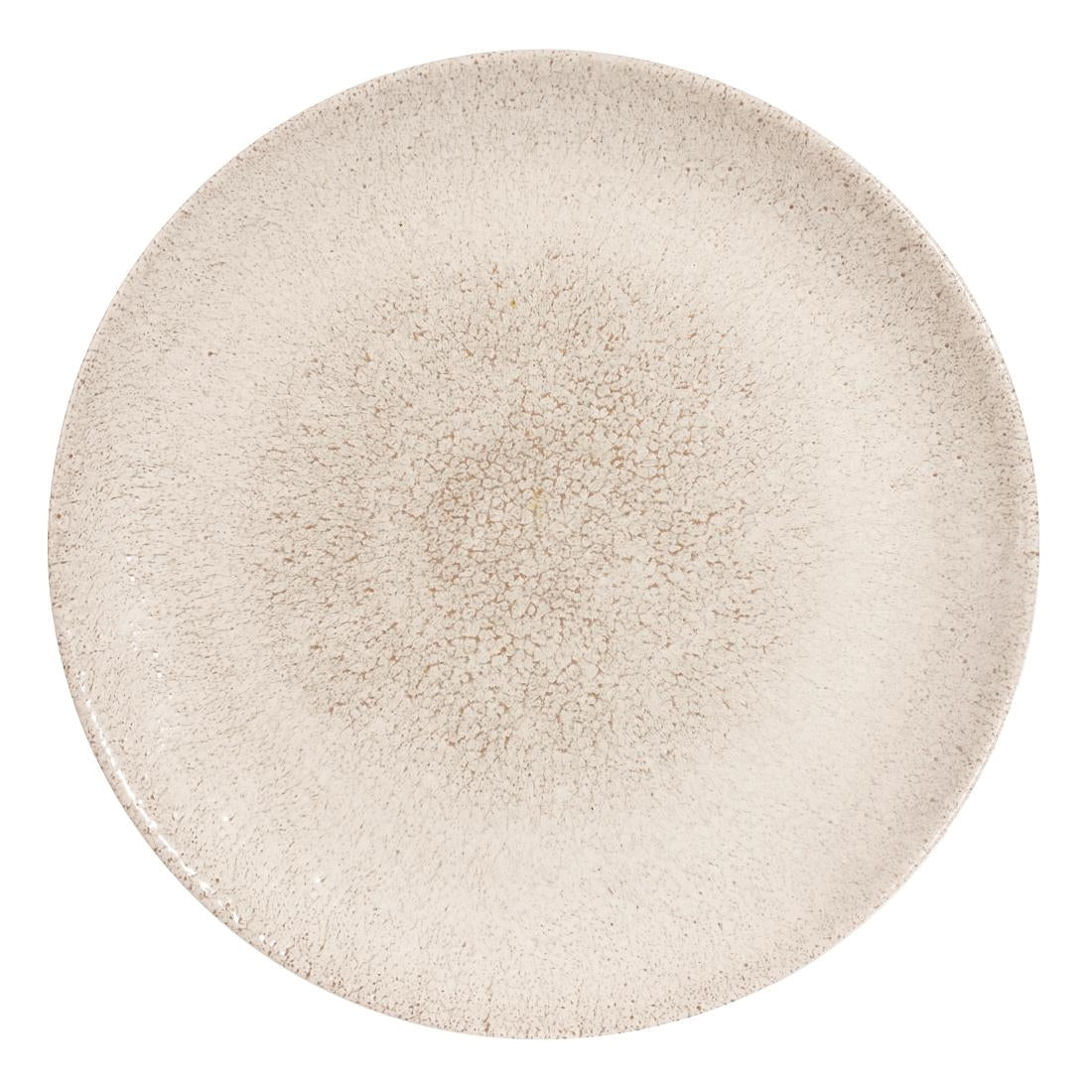 Churchill Studio Prints Raku Coupe Plates Agate Grey 288mm (Pack of 12) - DS560 Plates Churchill