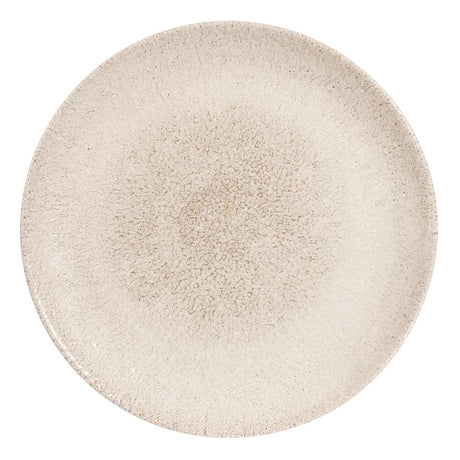 Churchill Studio Prints Raku Coupe Plates Agate Grey 288mm (Pack of 12) - DS560 Plates Churchill