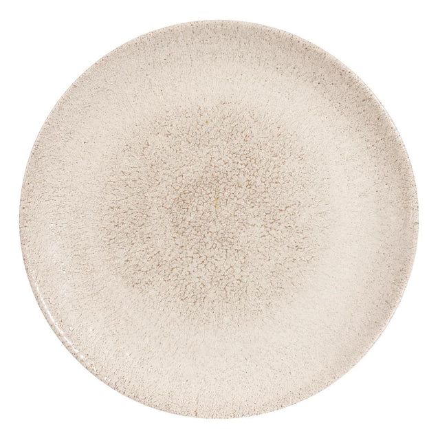 Churchill Studio Prints Raku Coupe Plates Agate Grey 288mm (Pack of 12) - DS560 Plates Churchill