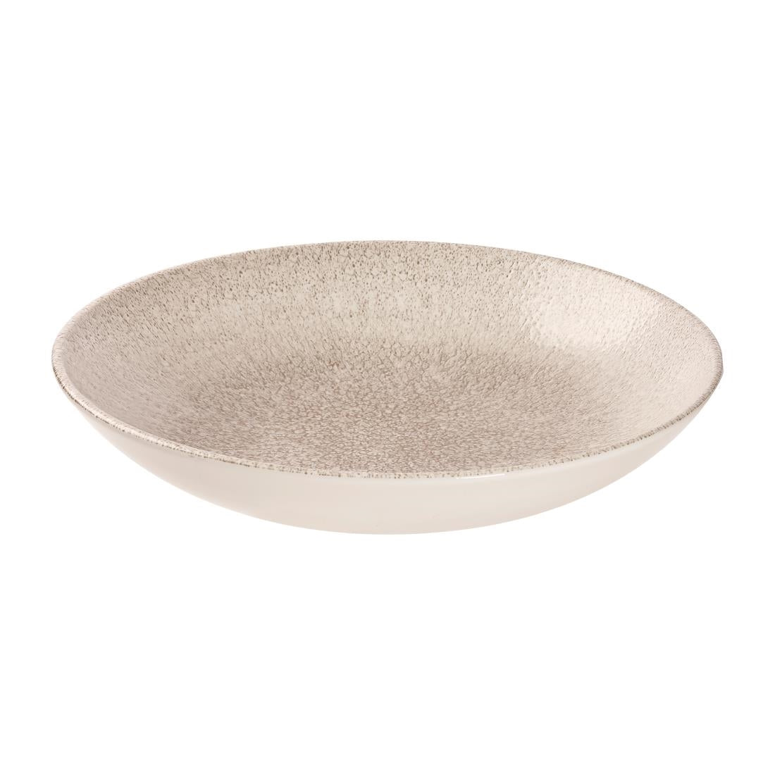 Churchill Studio Prints Raku Coupe Bowls Agate Grey 248mm (Pack of 12) - DS564 Bowls Churchill