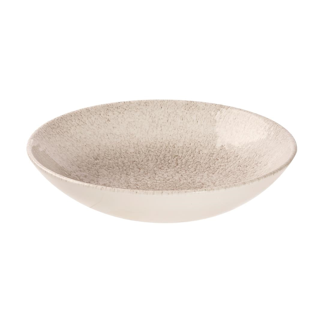 Churchill Studio Prints Raku Coupe Bowls Agate Grey 182mm (Pack of 12) - DS565 Bowls Churchill