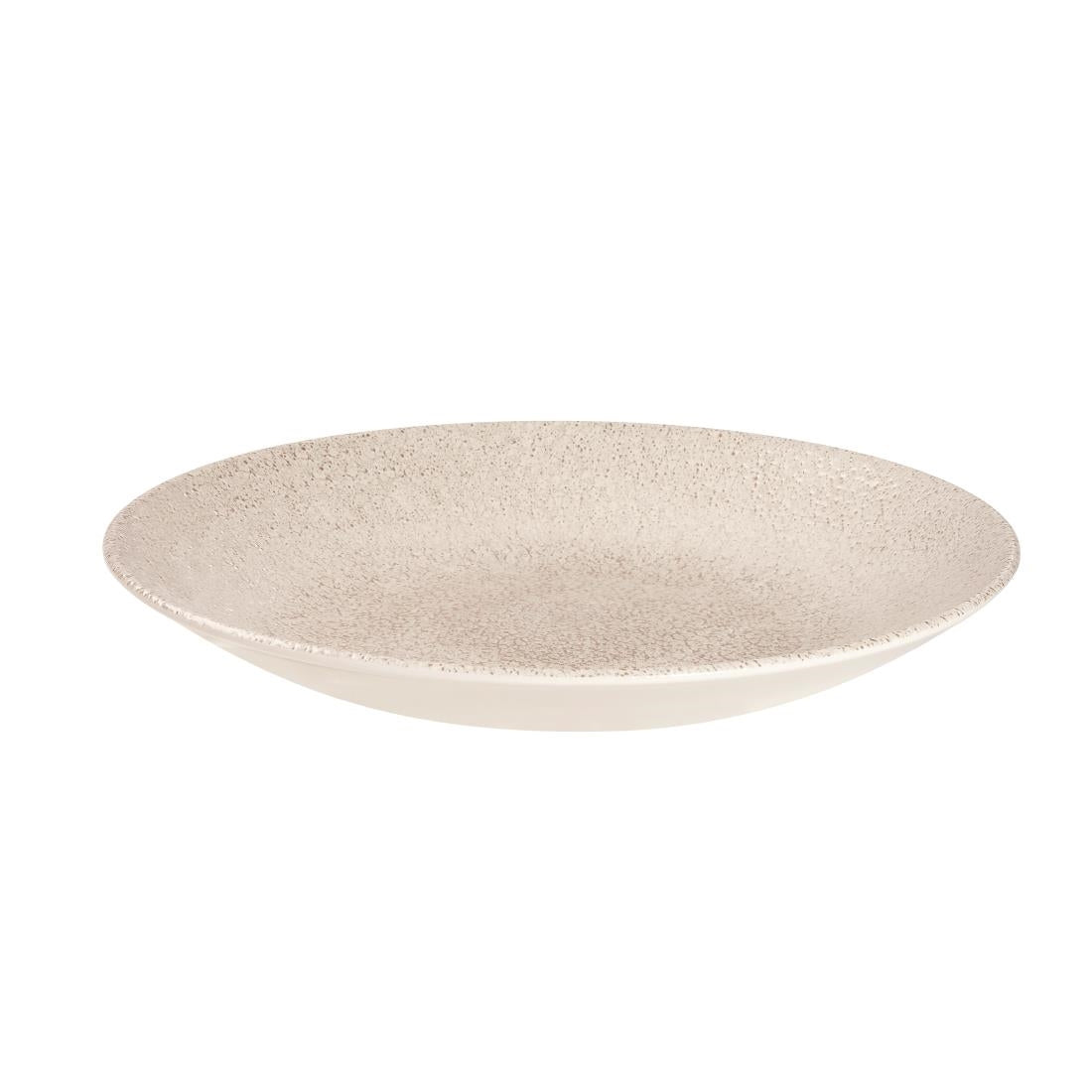 Churchill Studio Prints Raku Deep Coupe Plates Agate Grey 240mm (Pack of 12) - DS569 Plates Churchill
