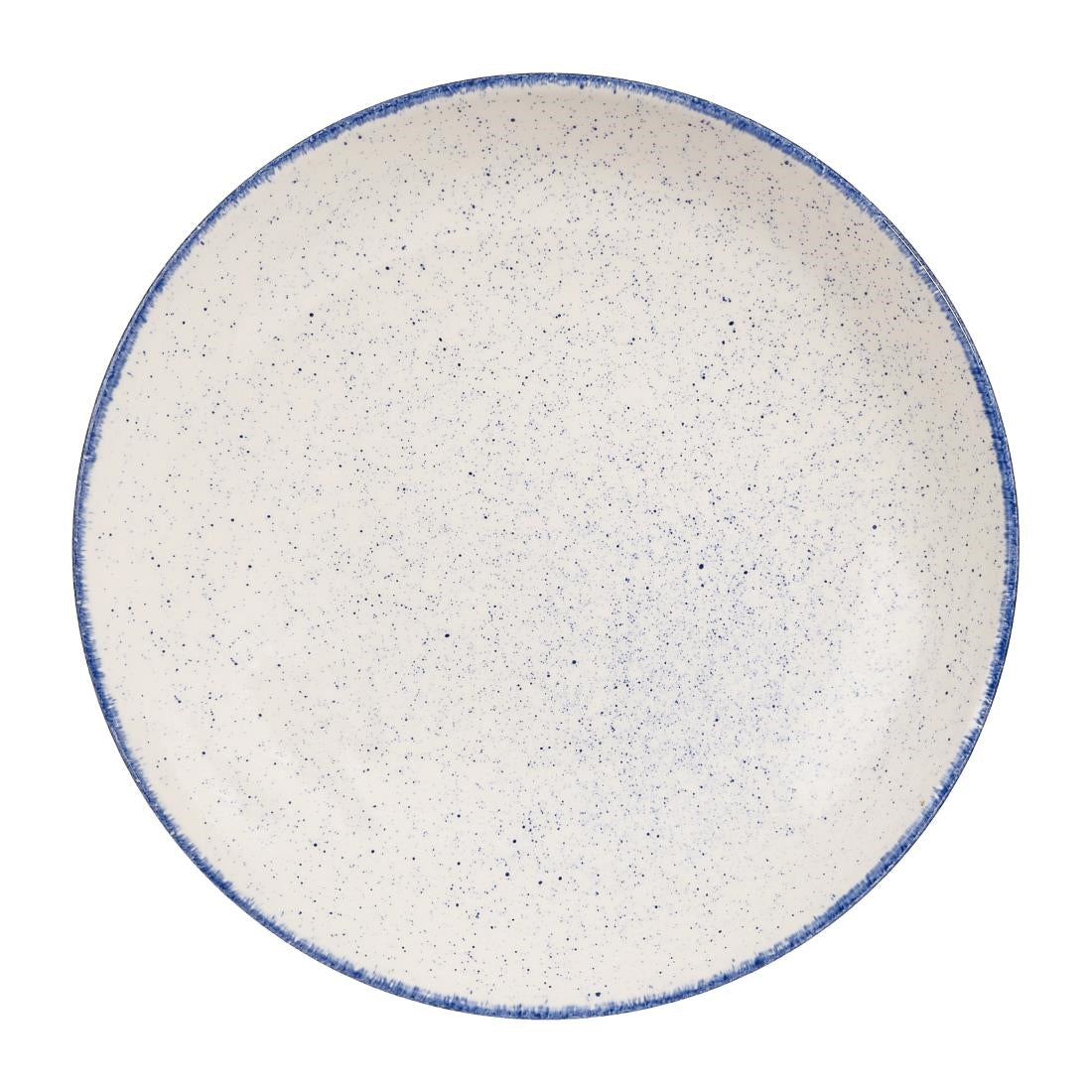 Churchill Stonecast Hints Coupe Bowls Indigo Blue 248mm (Pack of 12) - DS578 Bowls Churchill