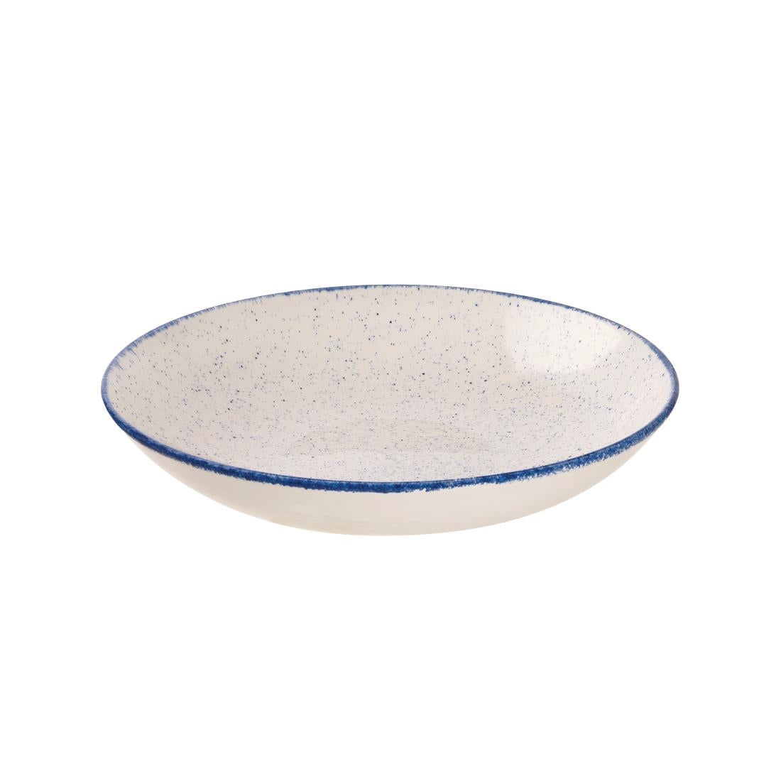 Churchill Stonecast Hints Coupe Bowls Indigo Blue 248mm (Pack of 12) - DS578 Bowls Churchill