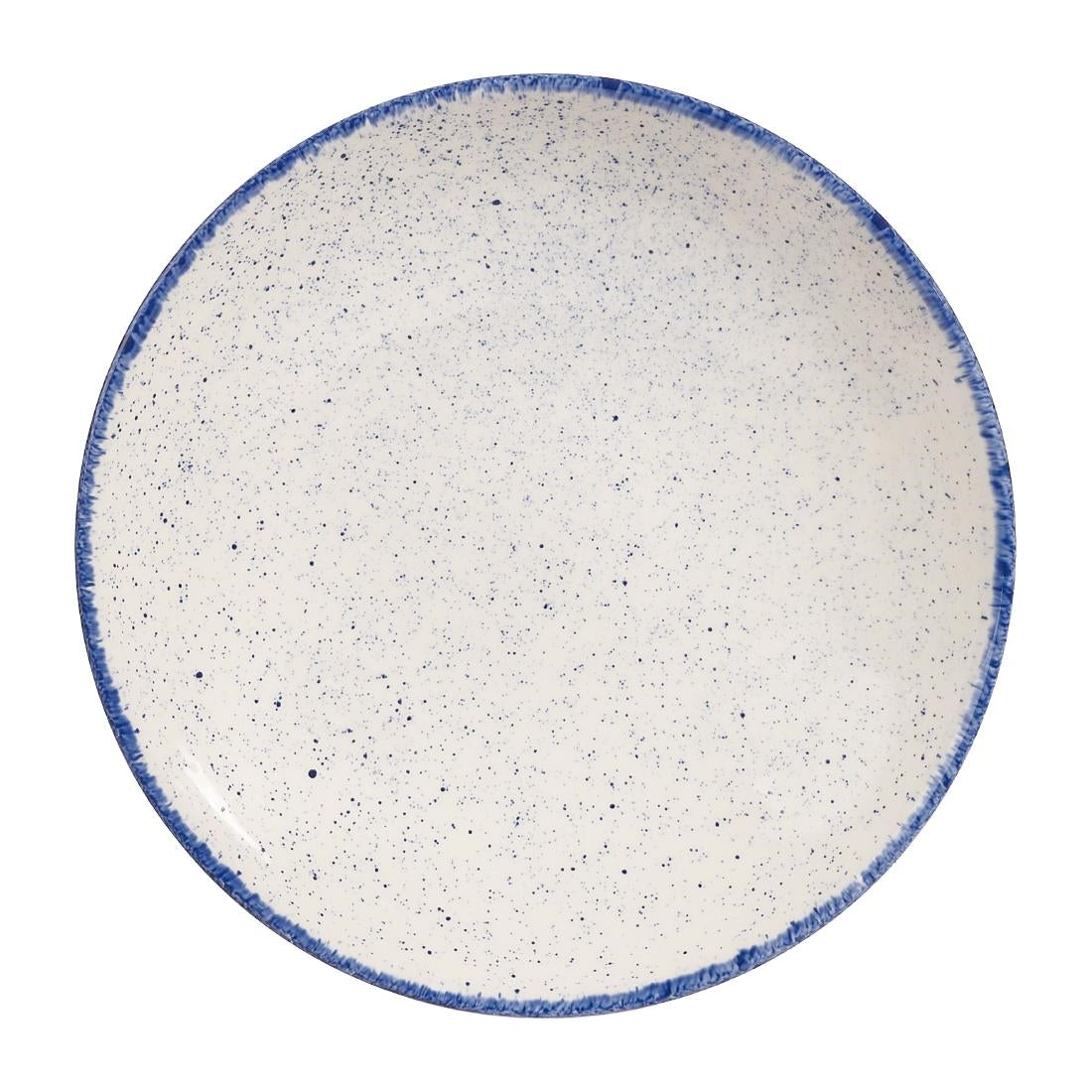 Churchill Stonecast Hints Coupe Bowls Indigo Blue 182mm (Pack of 12) - DS579 Bowls Churchill