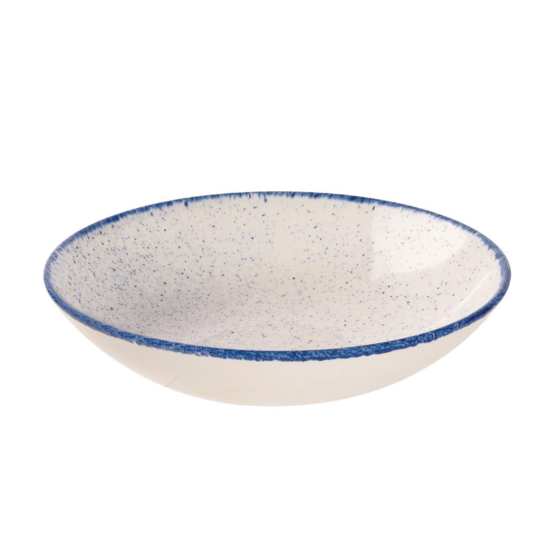 Churchill Stonecast Hints Coupe Bowls Indigo Blue 182mm (Pack of 12) - DS579 Bowls Churchill