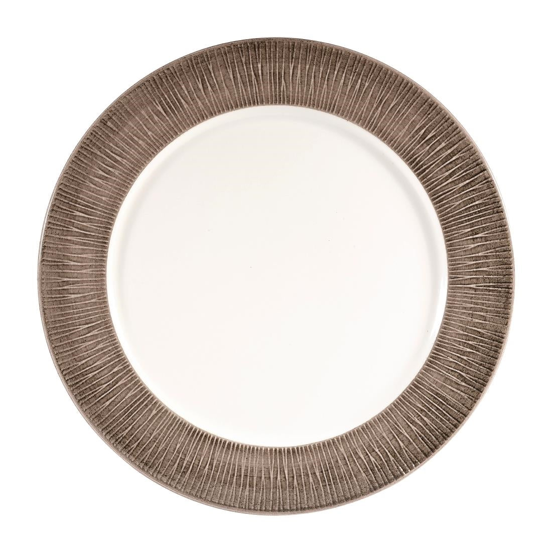 Churchill Bamboo Presentation Plates Dusk 305mm (Pack of 12) - DS688 Plates Churchill
