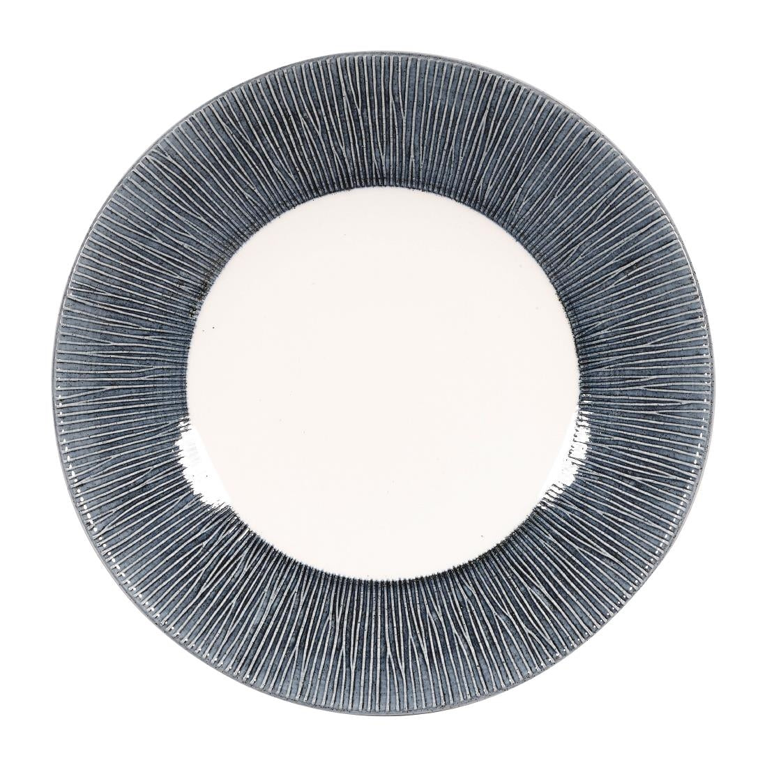 Churchill Bamboo Wide Rim Bowls Mist 279mm (Pack of 12) - DS698 Bowls Churchill