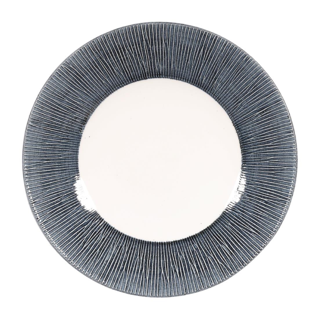 Churchill Bamboo Wide Rim Bowls Mist 241mm (Pack of 12) - DS699 Bowls Churchill