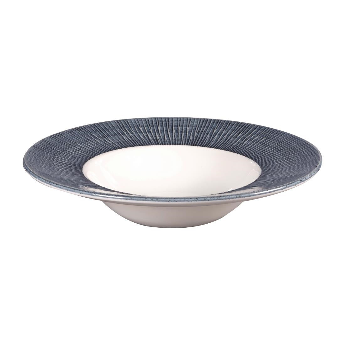 Churchill Bamboo Wide Rim Bowls Mist 241mm (Pack of 12) - DS699 Bowls Churchill