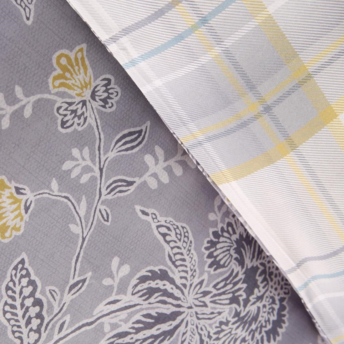 Mitre Essentials Chatsworth Hardwick Slate/Connel Slate Duvet Cover - Single - DS702 Mitre Essentials
