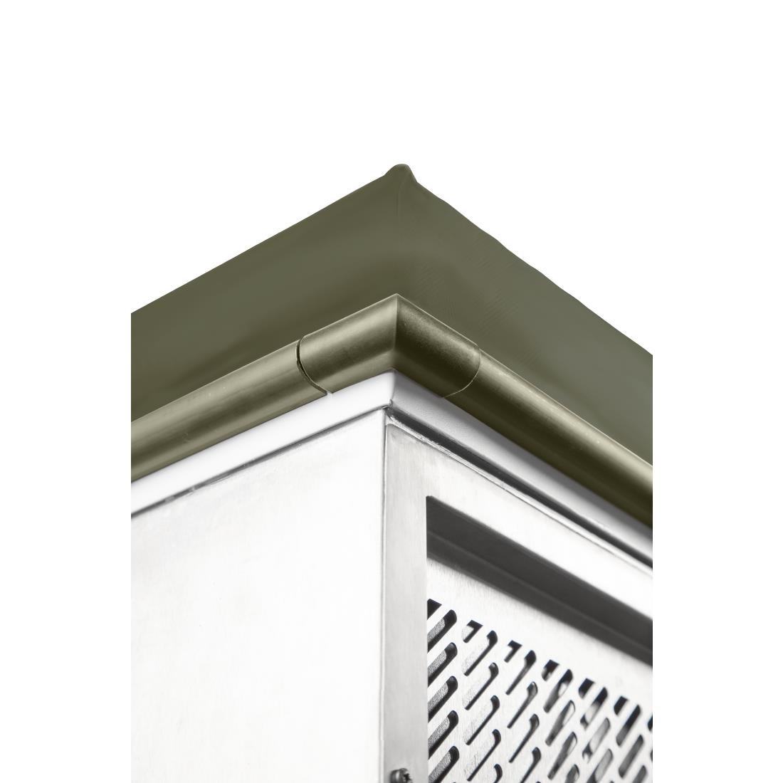 Polar Weatherproof Roof for Cold Room Olive Green - DT265 Polar