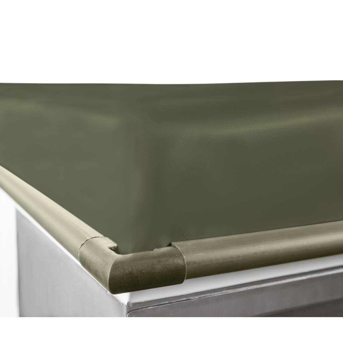Polar Weatherproof Roof for Cold Room Olive Green - DT285 Polar
