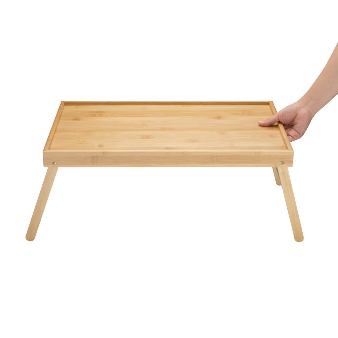 Olympia Bamboo Room Service Tray 625x315x215mm - DT433 Olympia