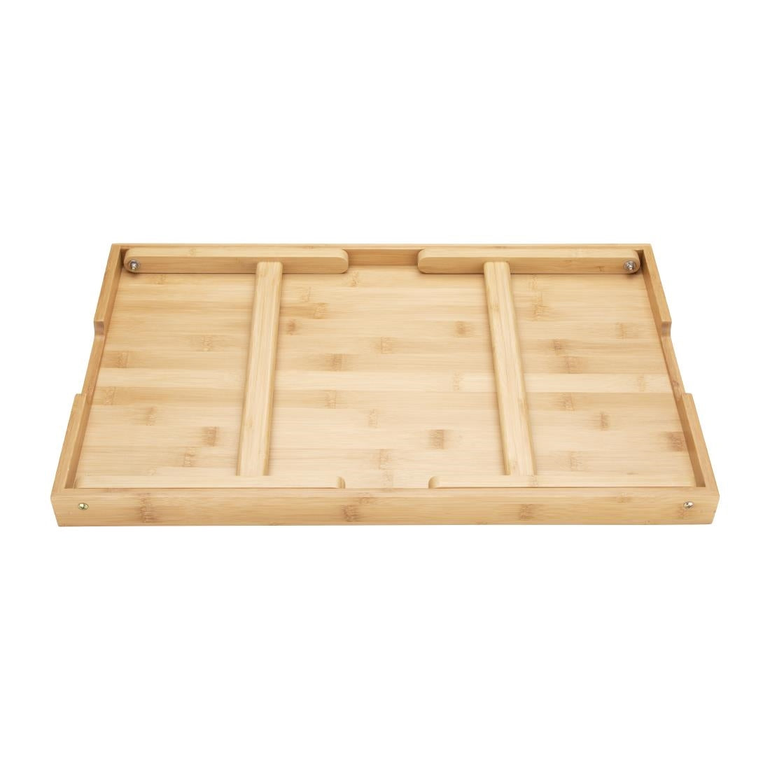 Olympia Bamboo Room Service Tray 625x315x215mm - DT433 Olympia