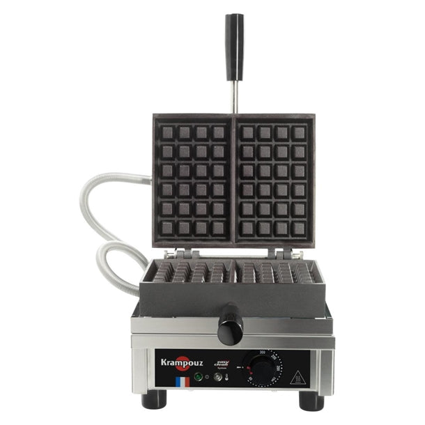 Krampouz Brussels Waffle Maker 4x6 WECABCFO - DT479 Krampouz