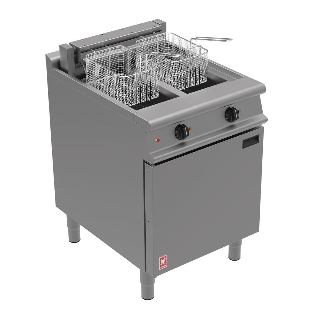 Falcon Dominator Twin Tank Free Standing Electric Fryer E3865 - DT606 Freestanding Electric Fryers Falcon