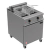 Falcon Dominator Twin Tank Free Standing Electric Fryer E3865 - DT607 Freestanding Electric Fryers Falcon