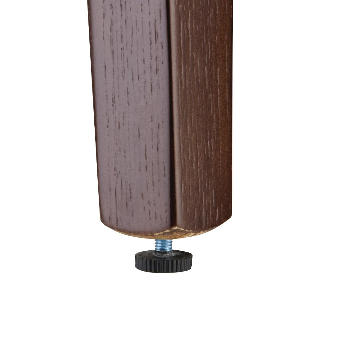 Bolero Chiswick Dining Chairs Royal Blue (Pack of 2) - DT697 Upholstered Dining Chairs Bolero