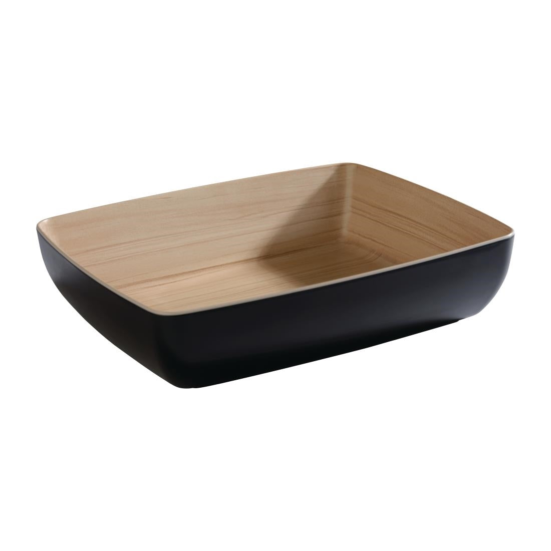 APS Frida Bowl GN1/2 Black - DW065 APS