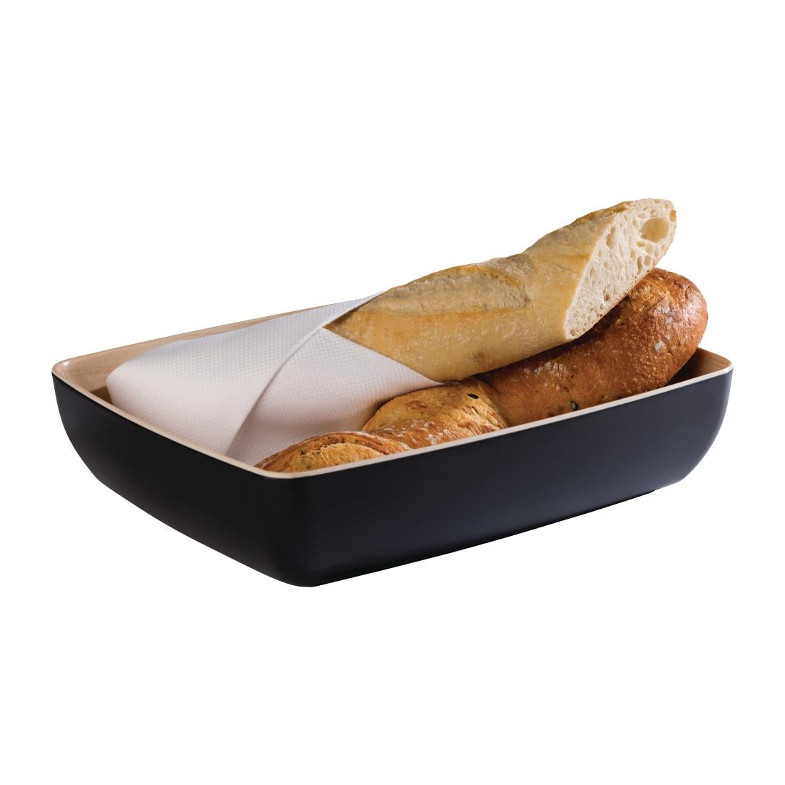 APS Frida Bowl GN1/2 Black - DW065 APS