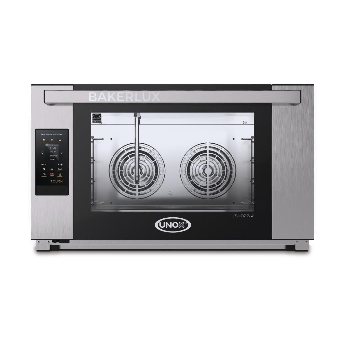 Unox Bakerlux SHOP Pro Rossella Touch 4 Grid Convection Oven - DW070 Convection Ovens Unox