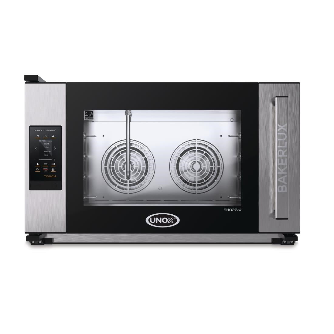 Unox Bakerlux SHOP Pro Rossella Matic Touch 4 Grid Convection Oven - DW076 Convection Ovens Unox