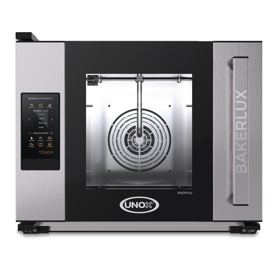 Unox Bakerlux SHOP Pro Arianna Matic Touch 4 Grid Convection Oven - DW078 Convection Ovens Unox