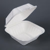 Fiesta Compostable Bagasse Burger Boxes with Side Ridges 153mm (Pack of 500) - DW246  Fiesta