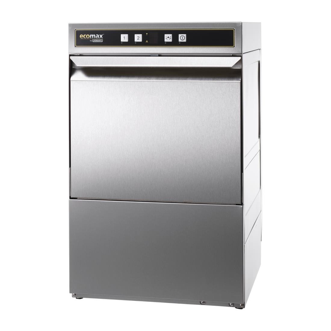 Hobart Ecomax Glasswasher G404S with Water Softener - DW251-MO Hobart Ecomax