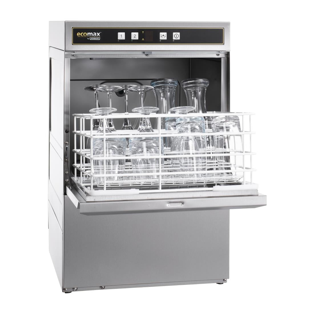 Hobart Ecomax Glasswasher G404W Machine Only - DW250-MO Hobart Ecomax