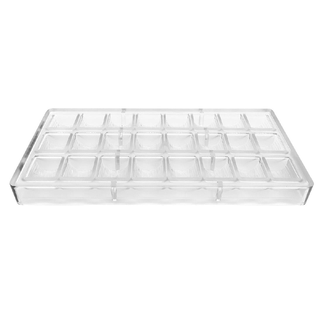 Schneider Chocolate Mould Square - DW292 Schneider