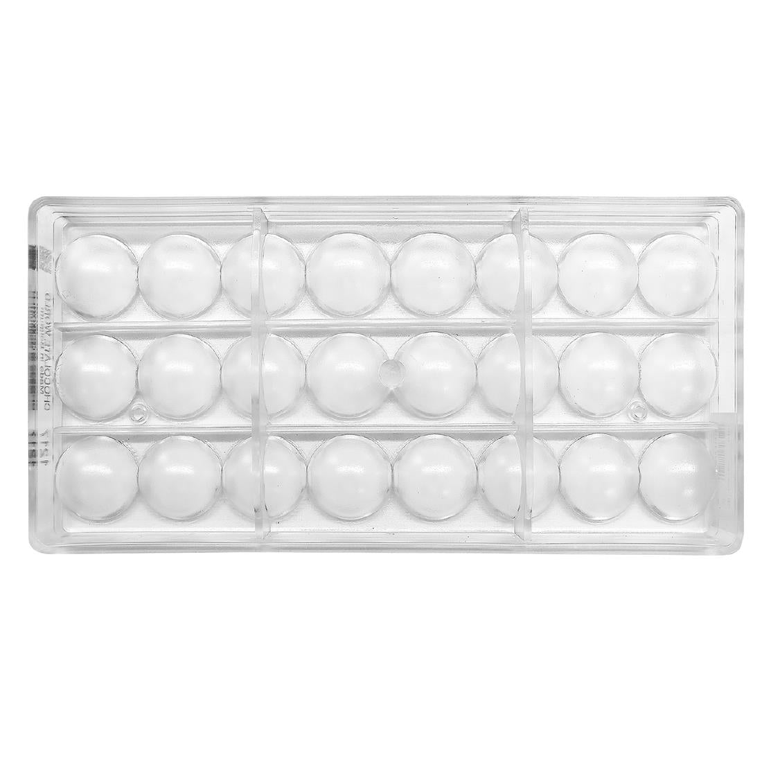 Schneider Chocolate Sphere Mould - DW294 Schneider