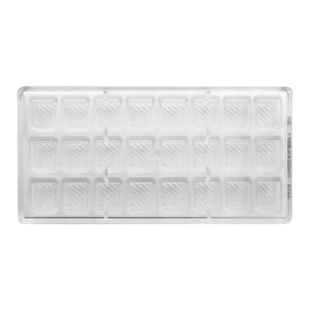 Schneider Chocolate Mould Enrobed - DW295 Schneider