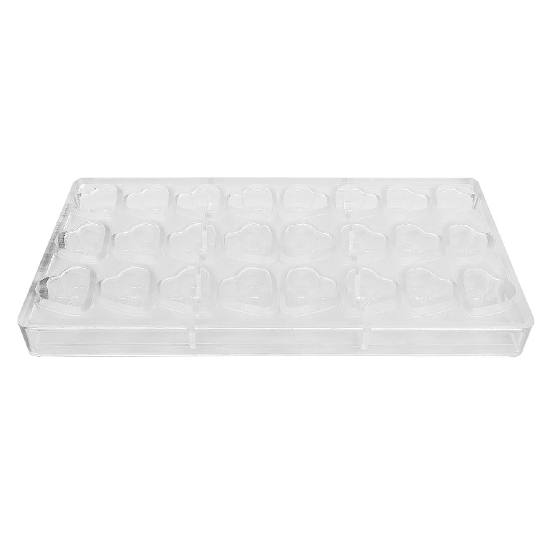 Schneider Chocolate Mould Hearts - DW297 Schneider