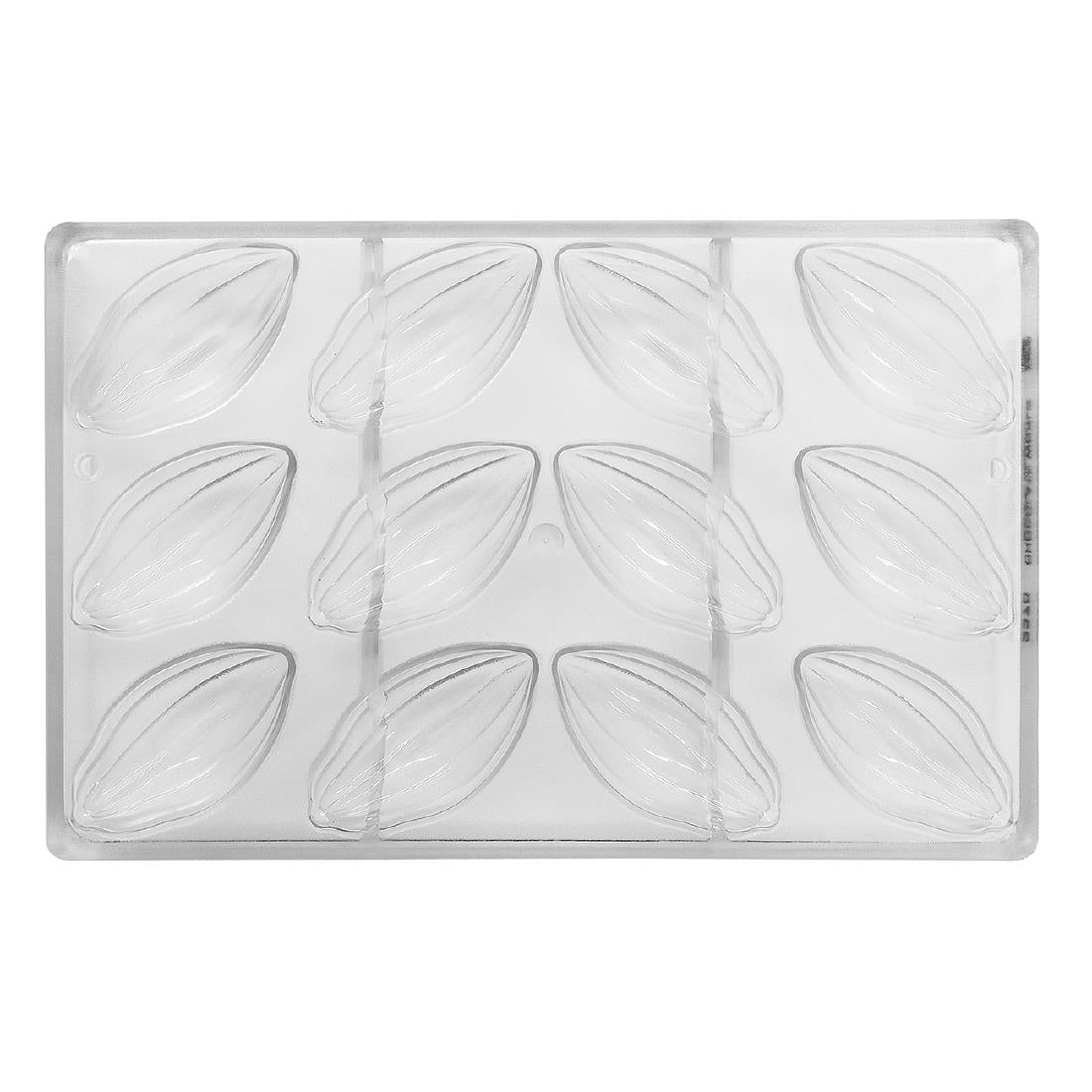 Schneider Chocolate Mould Oval Textures - DW299 Schneider