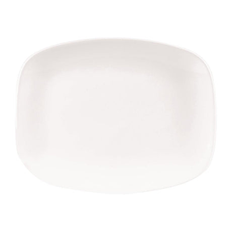 Churchill X Squared Oblong Plates White 202 x 261mm (Pack of 12) - DW341 Plates Churchill