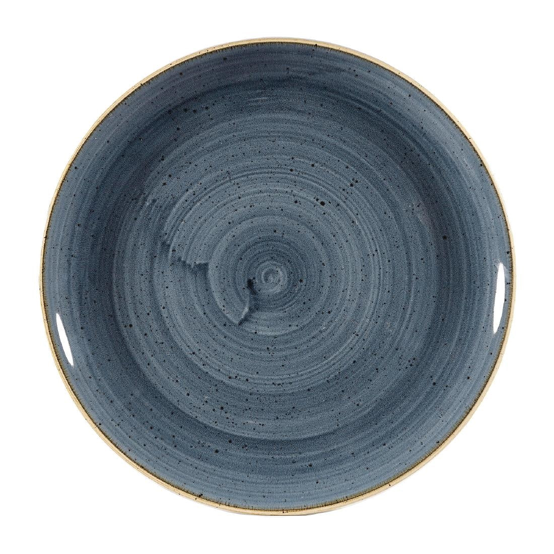 Churchill Stonecast Coupe Plates Blueberry 288mm (Pack of 12) - DW350 Plates Churchill