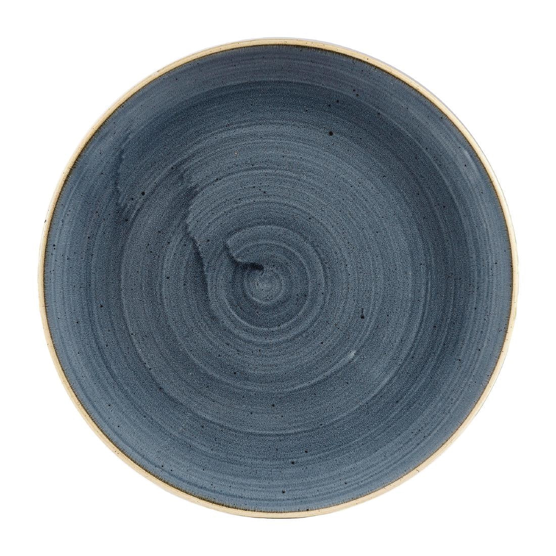 Churchill Stonecast Coupe Plates Blueberry 260mm (Pack of 12) - DW351 Plates Churchill