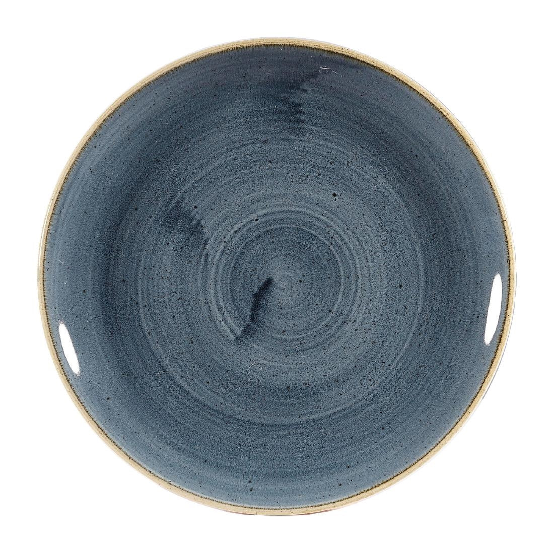 Churchill Stonecast Coupe Plates Blueberry 271mm (Pack of 12) - DW352 Plates Churchill