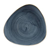 Churchill Stonecast Triangular Plates Blueberry 265mm (Pack of 12) - DW362 Plates Churchill