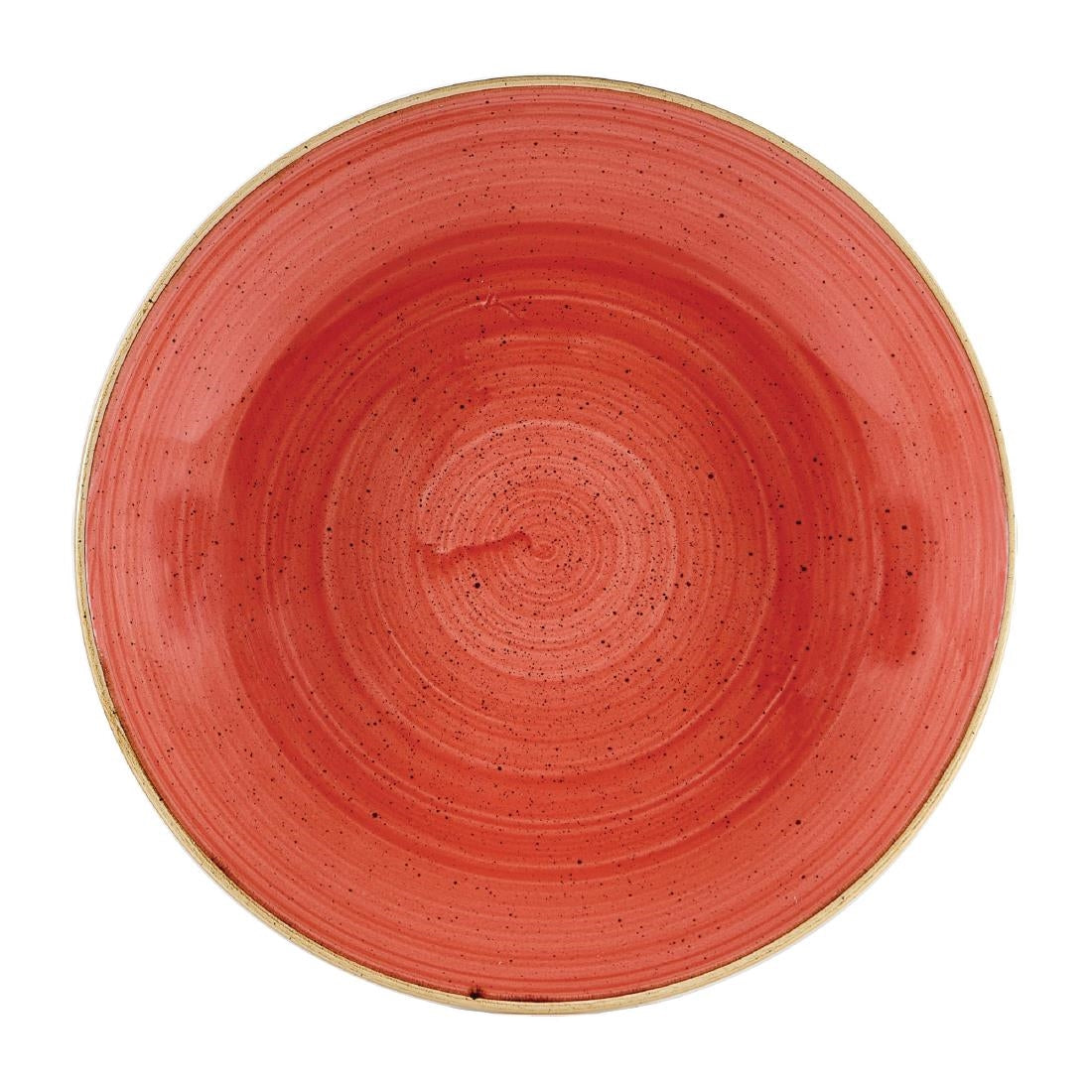 Churchill Stonecast Coupe Bowls Berry Red 310mm (Pack of 6) - DW369 Bowls Churchill