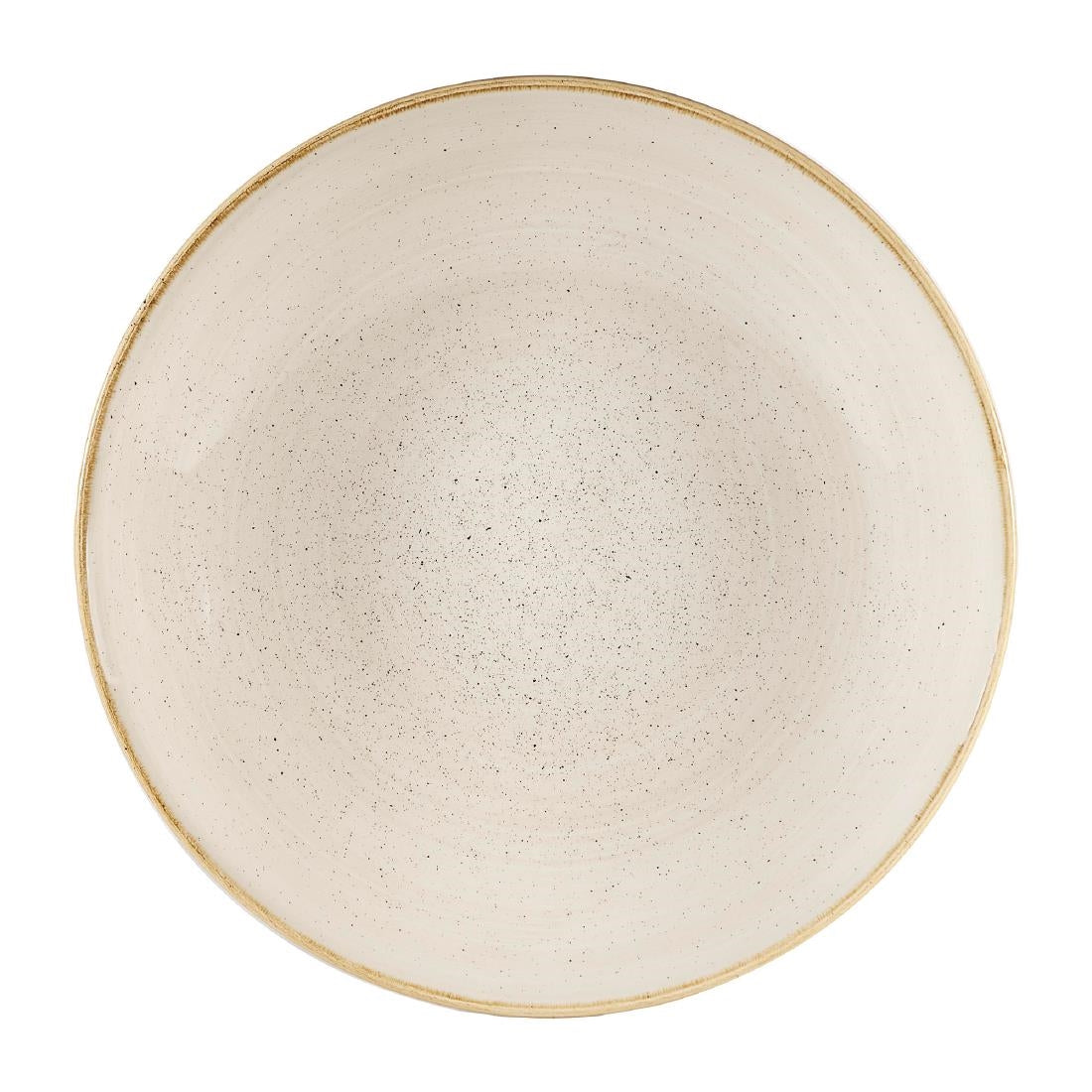 Churchill Stonecast Coupe Bowls Nutmeg Cream 310mm (Pack of 6) - DW374 Bowls Churchill