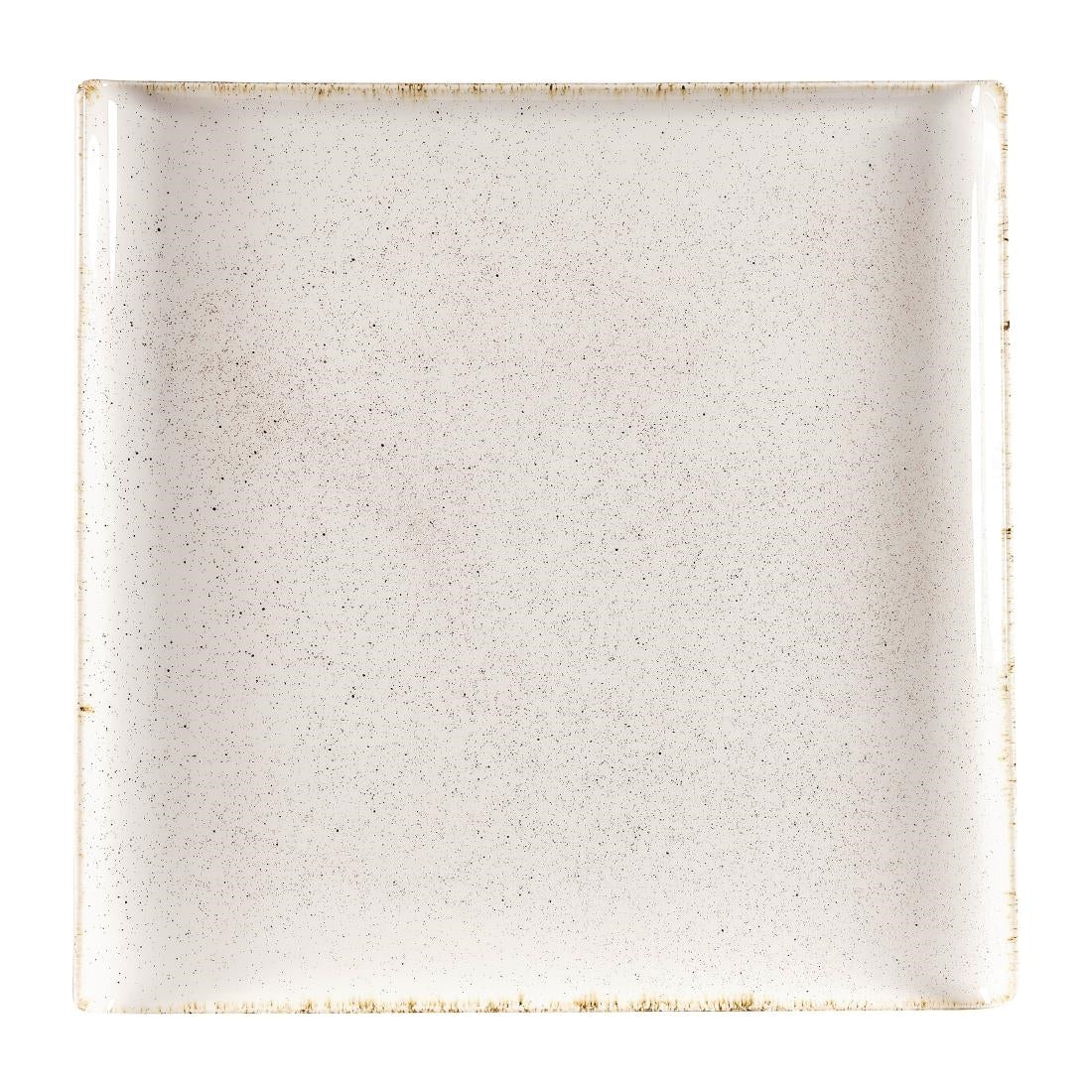 Churchill Stonecast Square Plates Barley White 303mm (Pack of 4) - DW379 Plates Churchill