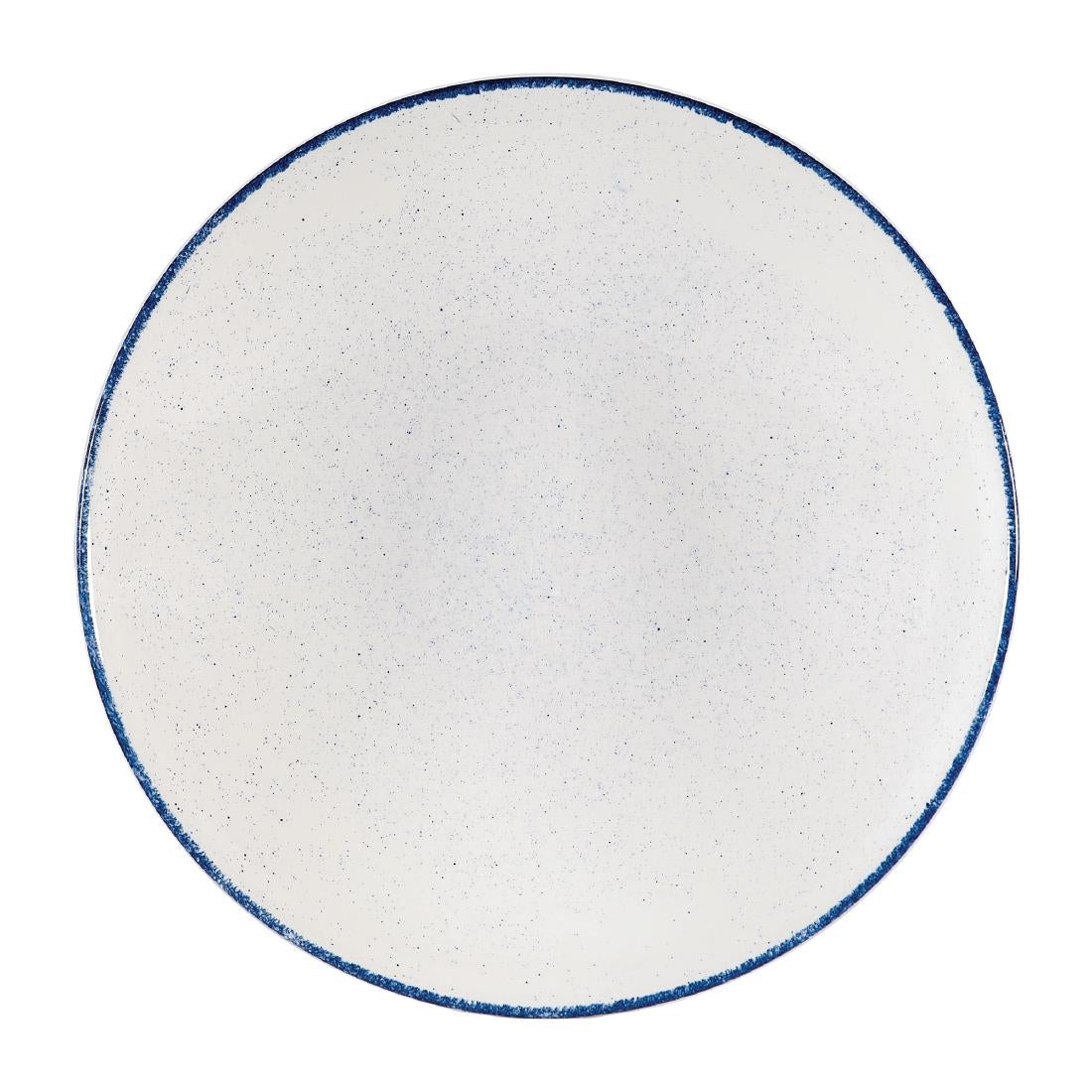 Churchill Stonecast Hints Coupe Bowls Indigo Blue 385mm (Pack of 4) - DW383 Bowls Churchill