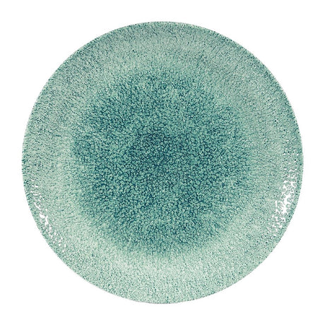Churchill Studio Prints Raku Coupe Plates Jade Green 260mm (Pack of 12) - DW400 Plates Churchill