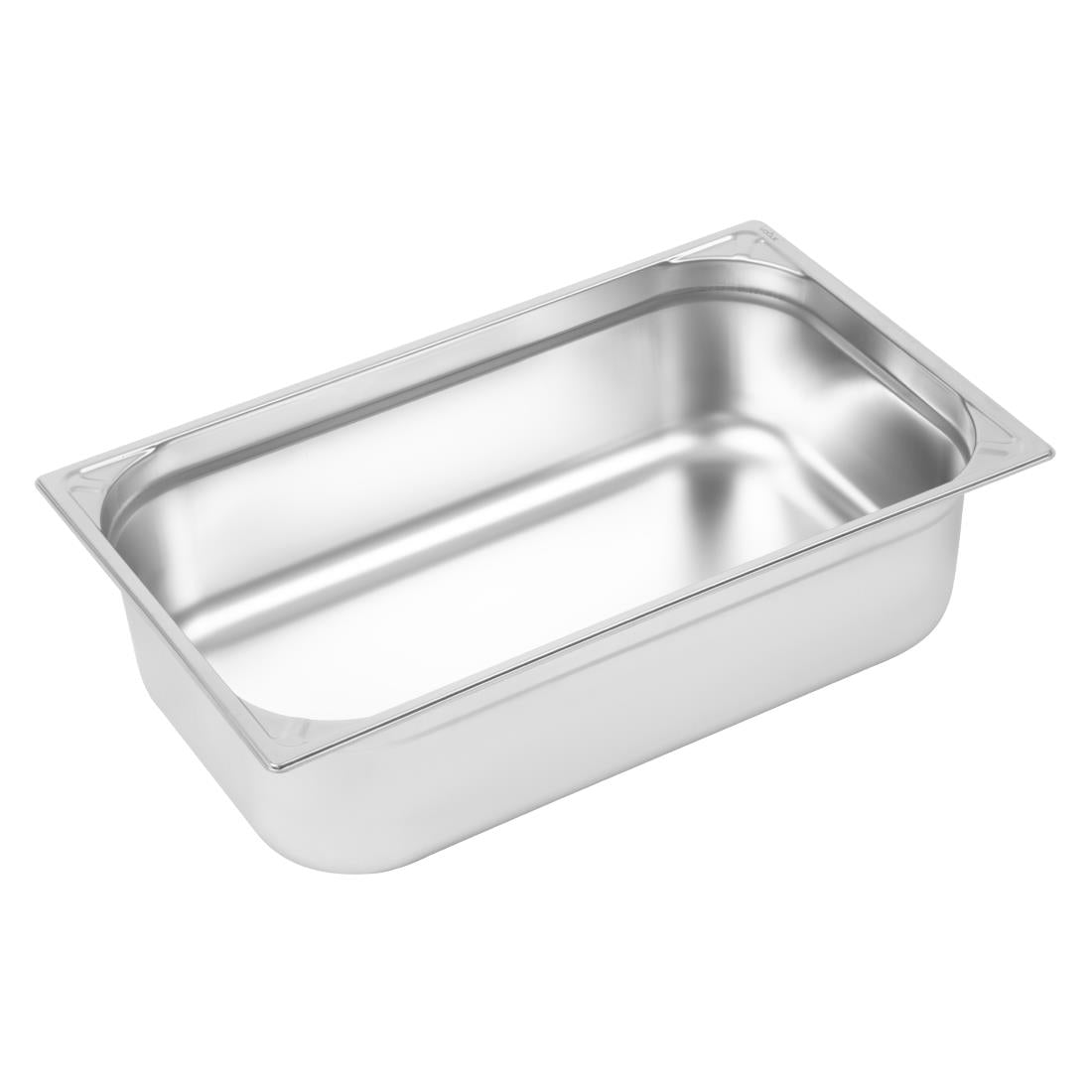 Vogue Heavy Duty Stainless Steel 1/1 Gastronorm Tray 150mm - DW435 Vogue