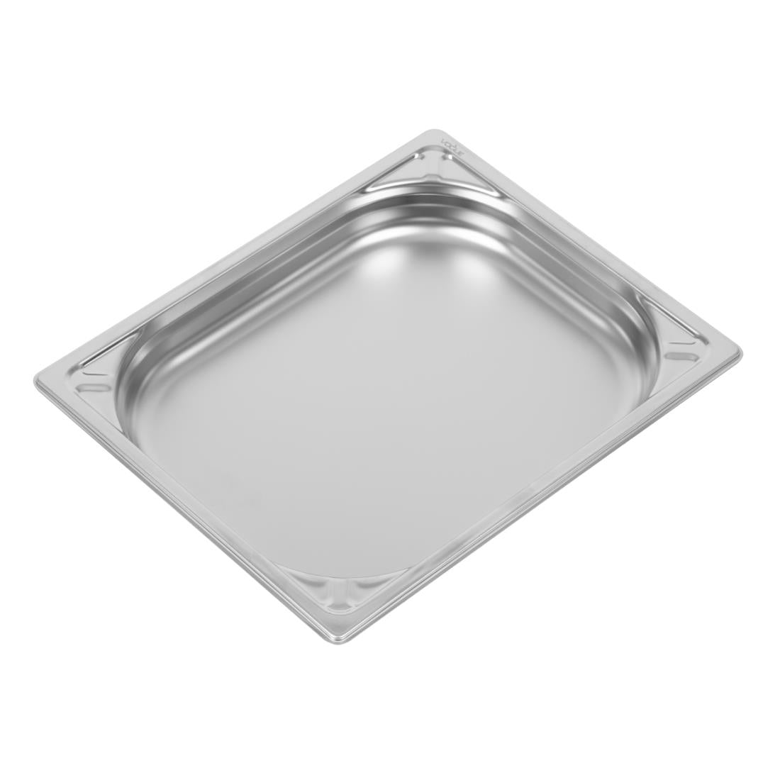 Vogue Heavy Duty Stainless Steel 1/2 Gastronorm Tray 40mm - DW437 Vogue