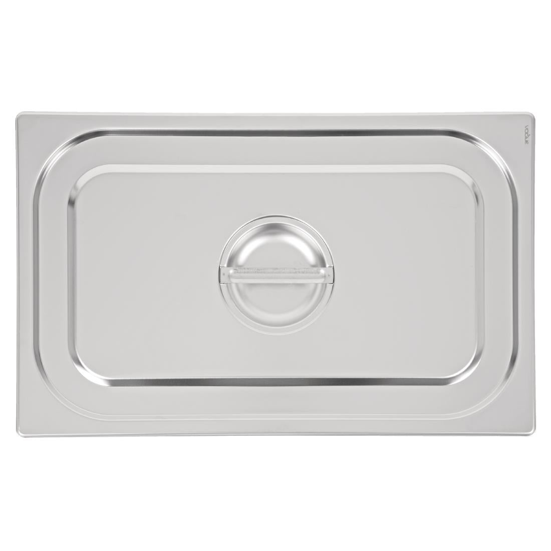 Vogue Heavy Duty Stainless Steel 1/1 Gastronorm Tray Lid - DW455 Vogue