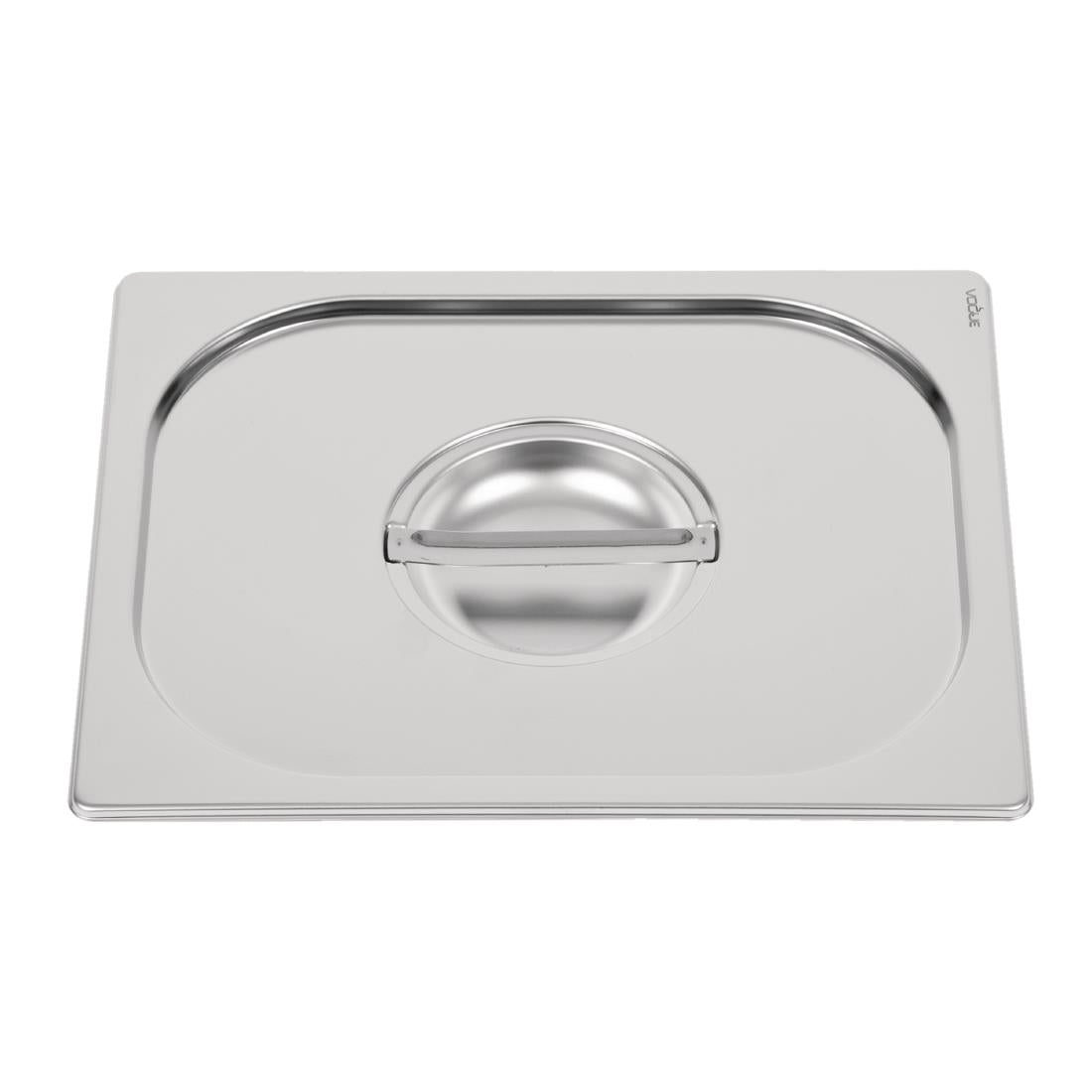 Vogue Heavy Duty Stainless Steel 1/2 Gastronorm Tray Lid - DW456 Vogue